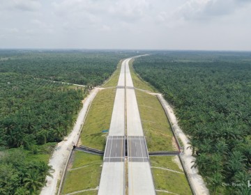 Terapkan Aspek Governance dalam ESG, Hutama Karya Tuntaskan Sisa 9 KM Jalan Tol Pekanbaru – Bangkinang