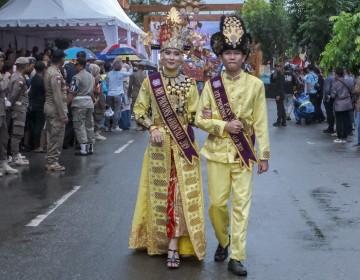 Gorontalo Karnaval Karawo 2024 Jadi Momen Promosikan Produk Ekraf Lokal