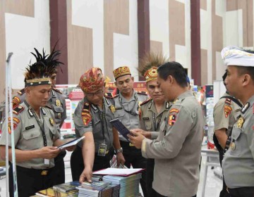 Angkat Tema Pemilu Damai Menuju Indonesia Emas, Sespim Polri Gelar Seminar Sekolah dan Leader Expo Sespimma Angkatan-70