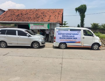 Gerak Cepat BRI Peduli Salurkan Bantuan Bagi Masyarakat Terdampak Bencana Banjir dan Longsor di Sumbar dan Jabar