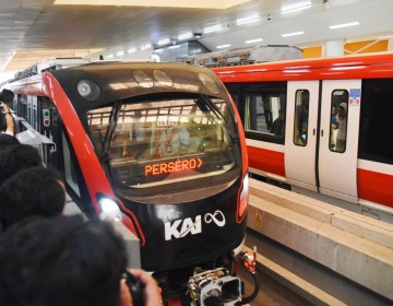 Pemerintah Tetapkan Tarif Promo LRT Jabodebek