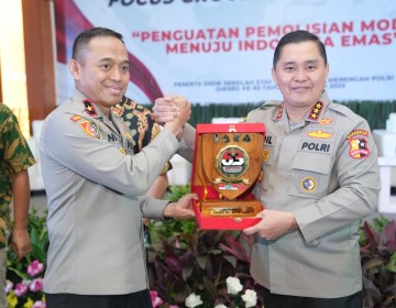 Penguatan Pemolisian Modern Menuju Indonesia Emas