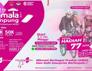 Tour Of Kemala Bhayangkari 2023, Polda Lampung Siapkan Rekayasa Arus Lalu Lintas