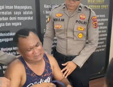 Kehilangan Ayam, Pria Berbadan Kekar Menagis Histeris di Kantor Polisi, Ini Kata Kapolres Tebo