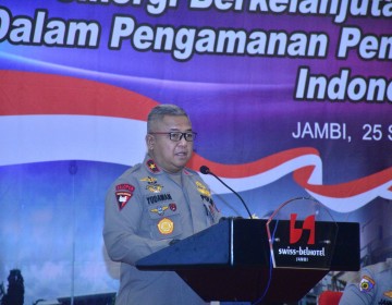 Buka Rakernis Fungsi Harkam, Wakapolda Jambi: Cegah Kejahatan adalah Suatu Kemuliaan