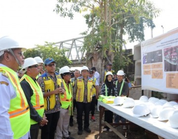 Pembangunan Waterfront Siluk di Kapuas Hulu Mampu Gerakan Ekonomi Masyarakat