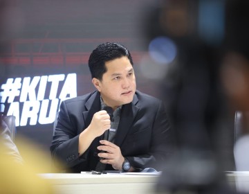 Erick Thohir Minta Wasit Liga 1 dan 2 Jaga Integritas dan Tolak Intervensi