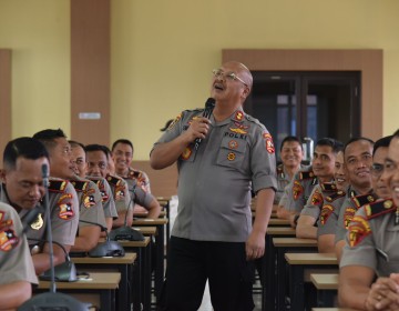 Pembekalan Akhir Pendidikan Sespimma Polri angkatan ke-70, Kasespim Ungkap 3 Keutamaan Polri