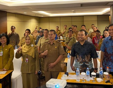 Gelar Bimtek, Ditjen Bangda Apresiasi Semangat Kalteng Selesaikan RAD KSB