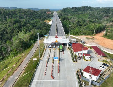 Hutama Karya Terapkan Tarif Tol Bangkinang - XIII Koto Kampar Mulai 30 Juli 2024