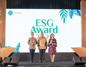 BRI Raih ESG Awards 2023 by KEHATI, Makin Unggul Terapkan Bisnis Berkelanjutan