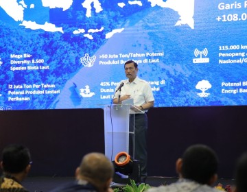 Menko Luhut Dorong Penataan Ruang Laut Guna Wujudkan Kedaulatan dan Kejayaan Maritim Indonesia