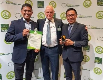 Konservasi Gajah PHR Mendunia, Raih Green World Environment Awards 2024 di Brasil