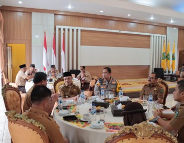 Kapolres Tebo dan Pemda Kabupaten Siap Bersinergi Memelihara Keamanan dan Ketertiban Masyarakat