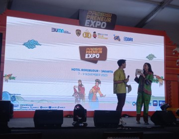 Dorong Masyarakat Tumbuhkan Jiwa Wirausaha, BRI Gelar Presisi Preneur Expo