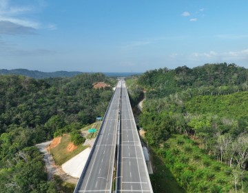 Hutama Karya Segera Berlakukan Penetapan Tarif Tol Bangkinang - XIII Koto Kampar, Berikut Besarannya