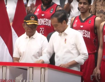 Resmikan Indonesia Arena, Jokowi: yang Mau Konser Silakan Daftar