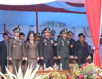 HUT RI Ke-78, Kapolres Tebo Ajak Tumbuh dan Gelorakan Semangat Nasionalisme