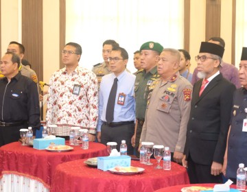 Wakapolda Jambi Hadiri Pelepasan Purna Bhakti Kakanwil Kementerian Hukum dan HAM Provinsi Jambi