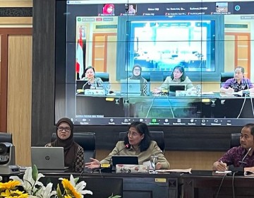 Pemerintah Monitoring Terpadu Program Kerja Sama Indonesia-Unicef di Provinsi Jateng