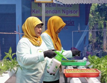 Berkat “BRInita”, Teh Herbal Jadi Produk Unggulan Poktan Bensor Semarang 