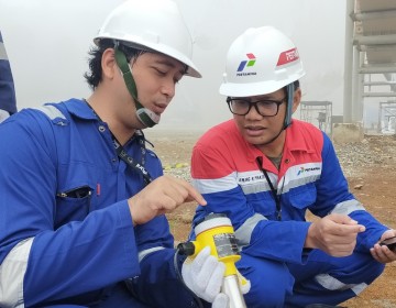 Dukung Inovasi Sektor Energi Geothermal, Elnusa Kembangkan Perangkat Real-time Portable Well Test