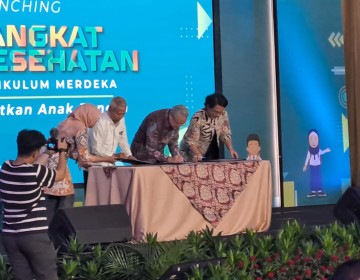 Kemendikbudristek, Kemenkes dan Kemenag Luncurkan Perangkat Ajar Kesehatan dalam Kurikulum Merdeka