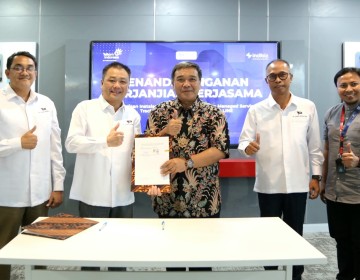 Dukung Digitalisasi Industri Pelayaran, Telkom Sepakati Kerja Sama dengan Tanto