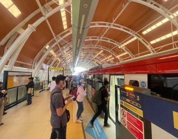 LRT Jabodebek Layani 28.925 Penumpang Pada Hari Pertama dan Kedua Pascaperesmian