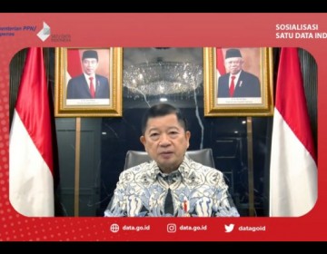 Bappenas Wujudkan Transformasi Digital Melalui Satu Data Indonesia