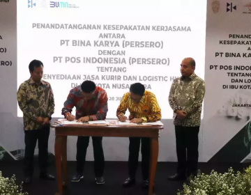 Dua Perusahaan Plat Merah Kolaborasi Dukung Pembangunan IKN