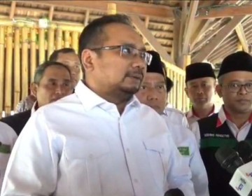 Menag Yaqut: Pencarian Jemaah Haji Asal Palembang Terus Dilakukan