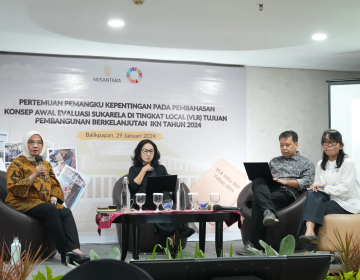 Langkah Awal Pembangunan Berkelanjutan, Otorita IKN Gelar Pembahasan Konsep Awal VLR SDGs 2024