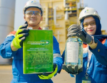 Pertamina Gencarkan Energi Transisi Lewat Green Refinery Cilacap