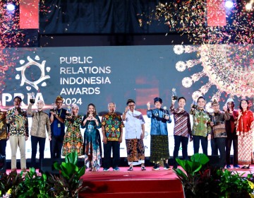 Pertamina Raih Apresiasi Tertinggi PR Indonesia Award