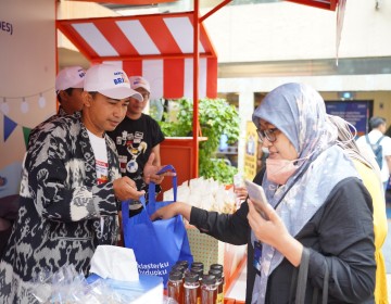 Berkat Pemberdayaan BRI, Desa Burong Mandi Belitung Mampu Kembangkan Potensi Daerah