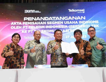 Telkom Resmi Integrasikan IndiHome ke Telkomsel