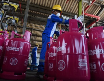 Pertamina Sesuaikan Harga LPG Nonsubsidi Secara Berkala