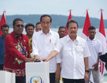 Resmikan Kampung Nelayan Modern di Biak, Jokowi Minta Pendampingan Berkesinambungan