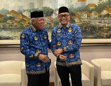 Temui Menteri PUPR Basuki, Prof Zudan Dorong Pembangunan Infrastruktur di Sulbar