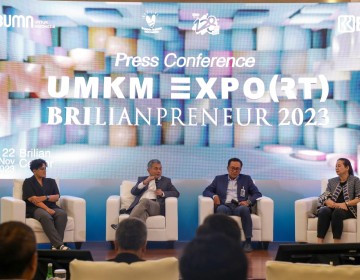 BRI UMKM EXPO(RT) BRILIANPRENEUR: Pemberdayaan dan Pendampingan, Nilai Tambah bagi Nasabah BRI