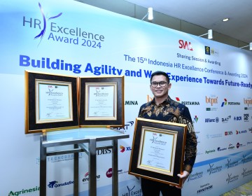 Unggul Kelola SDM, Pertamina Boyong Tiga Penghargaan HR Excellence Award