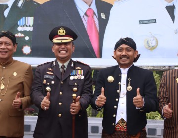 Hari Jadi Kabupaten Ngawi ke-665, AKBP Dwiasi: Tumbuhkan Semangat Berkarya untuk Bangsa