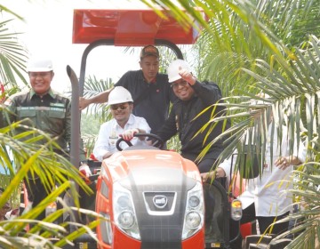 Mentan SYL Dorong Sumsel Jadi Percontohan Pengembangan Sawit Nasional