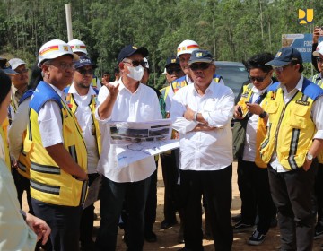 Menteri Basuki: Progres Pembangunan Infrastruktur Dasar IKN On Schedule