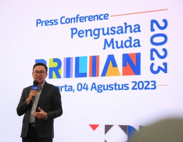 Saatnya Scale Up Bisnismu Bersama BRI di Pengusaha Muda BRILian 2023