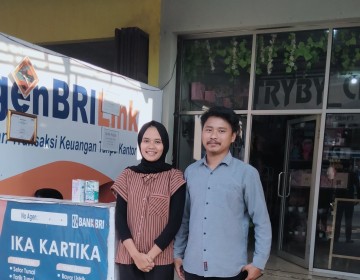 Sukses Jadi AgenBRILink, Ibu Muda Asal Ciamis Angkat Ekonomi Keluarga