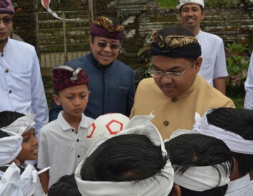 100 Relawan Bakti BUMN Batch IV, Jalankan Program Sosial Kemasyarakatan Serentak di 10 Lokasi di Indonesia