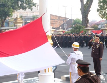 Wakapolda Jambi: Jadikan Semangat Kemerdekaan Untuk Memberikan yang Terbaik bagi Masyarakat dan Negara