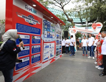 BRILiaN Independence Week 2023, BRI Hadirkan Bazaar UMKM Hingga Bagikan Beasiswa untuk Ribuan Anak